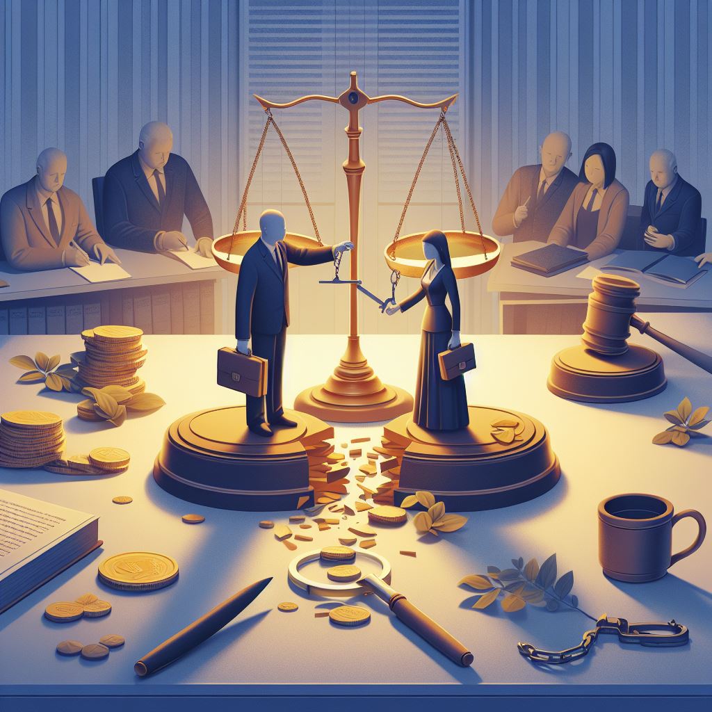 Divorcio y Partición